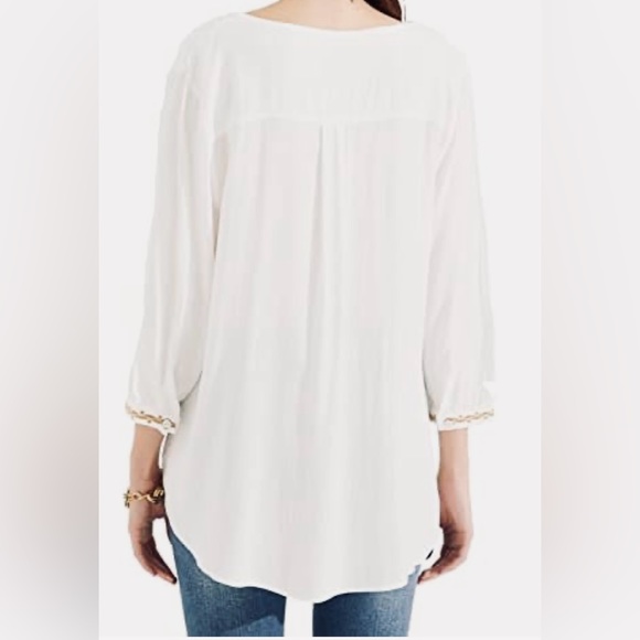 Brand- A K Mexican peasant blouse - Picture 5 of 7